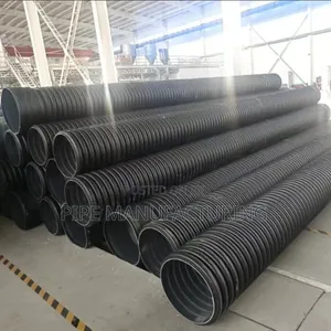 #HDPE Double Wall Corrugated Pipe(200mm,300mm,500mm)