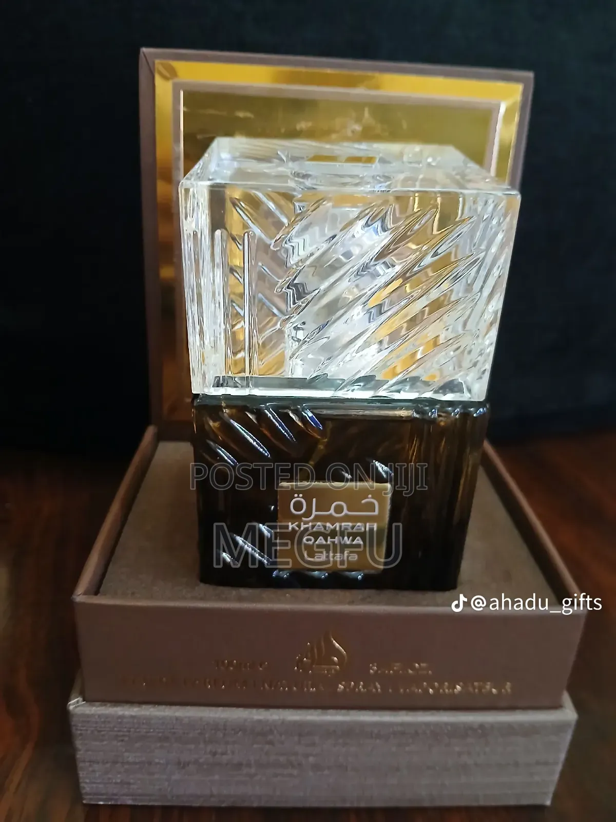 Khamrah Perfume..