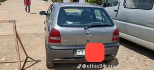 Volkswagen Golf 2005 Gray