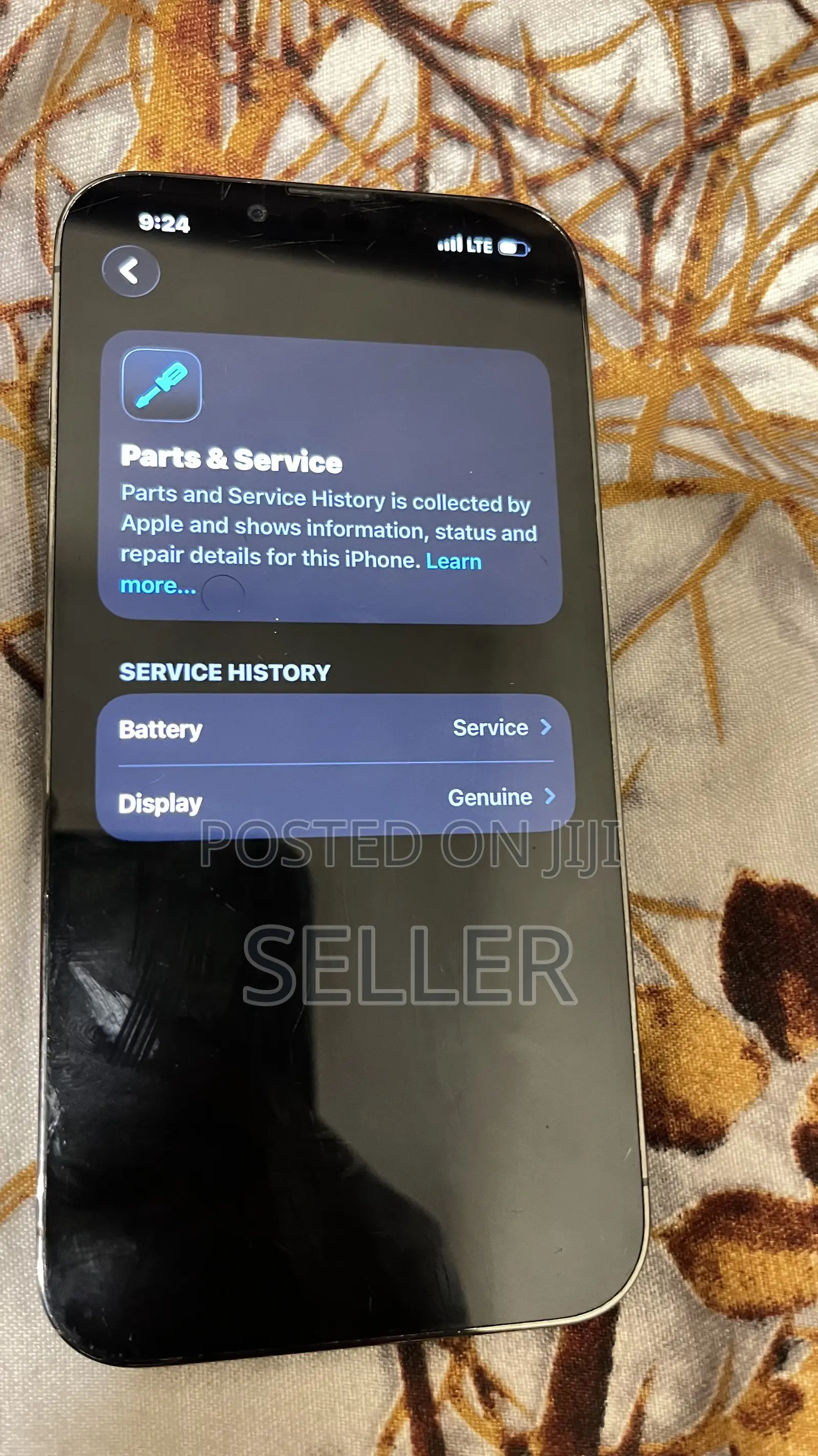 Apple iPhone 13 Pro 256 GB Black