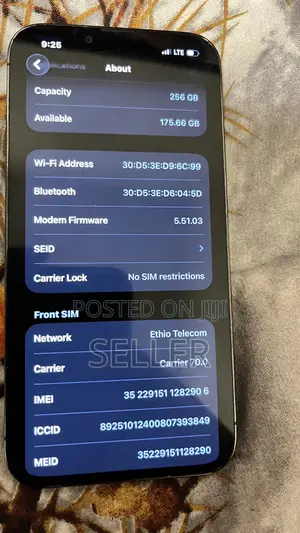 Apple iPhone 13 Pro 256 GB Black