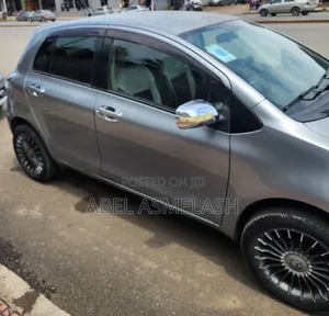 Toyota Yaris 2008 Silver