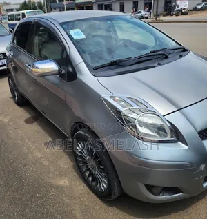 Toyota Yaris 2008 Silver