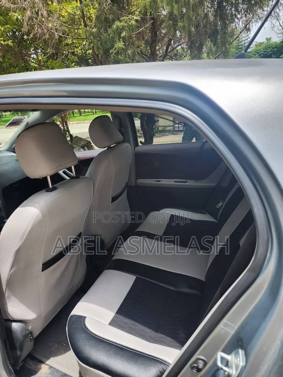 Toyota Yaris 2008 Silver