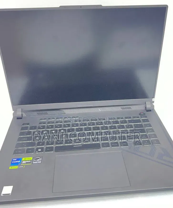 New Laptop Asus ROG Strix G16 G614 16GB Intel Core i7 SSD 1T