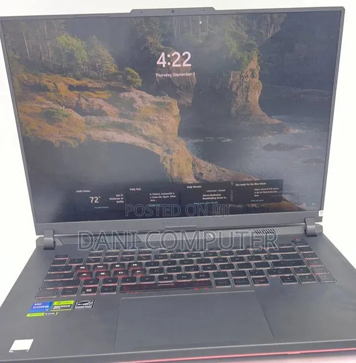 New Laptop Asus ROG Strix G16 G614 16GB Intel Core i7 SSD 1T