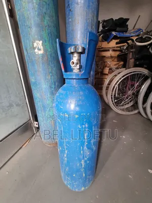 Leak Tested Oxygen Cylinder