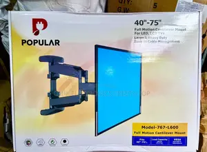 Popular Full Motion TV Mount -Flexible and Heavy-Duty Viewing Solution