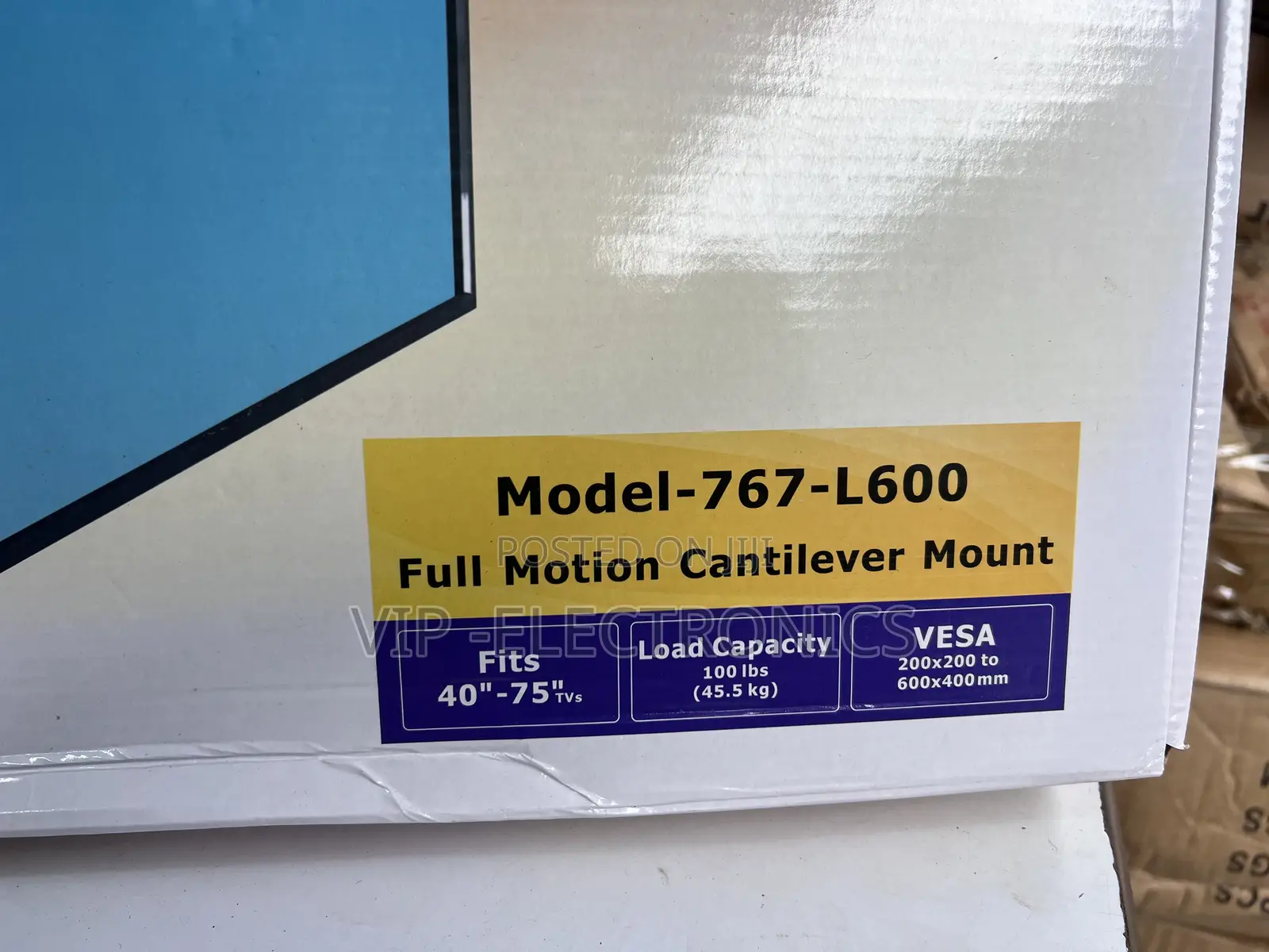 Popular Full Motion TV Mount -Flexible and Heavy-Duty Viewing Solution