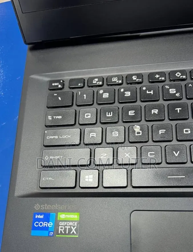 New Laptop MSI GP75 Leopard 16GB Intel Core i7 SSD 1T