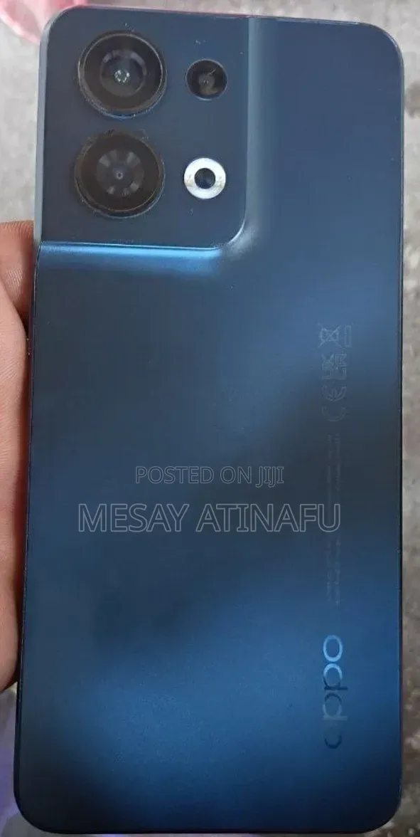 Oppo Reno8 5G 256 GB Black
