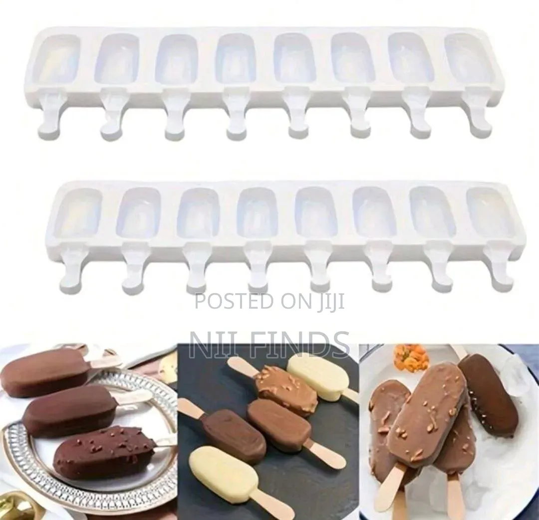 Icecream Popsicle Mold 8 Grid