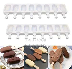 Icecream Popsicle Mold 8 Grid