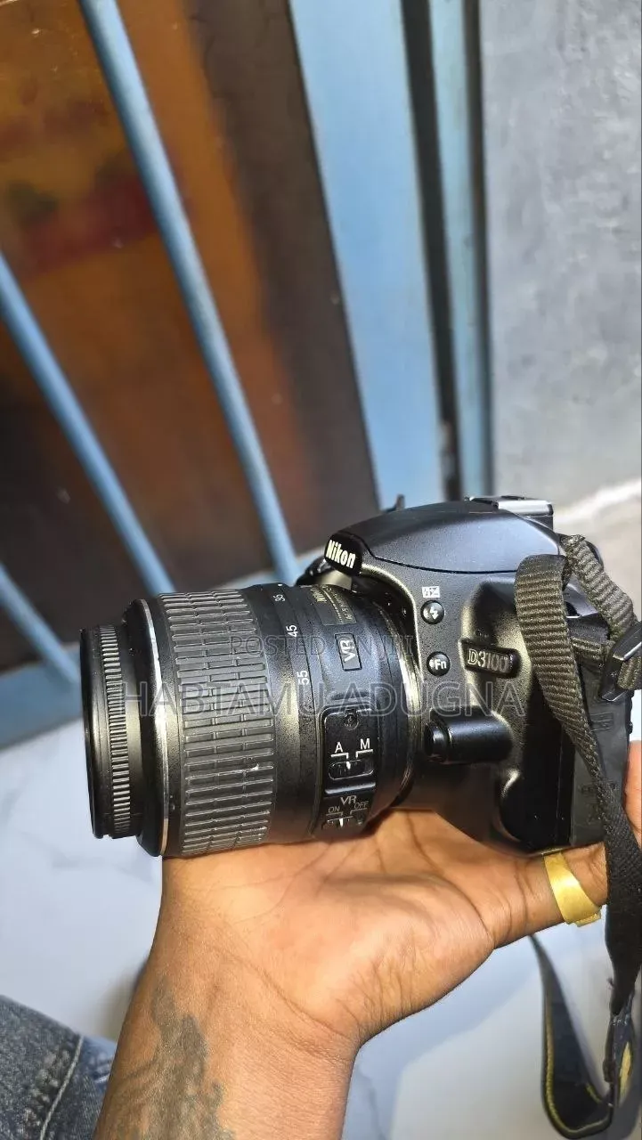 Nikon D3100