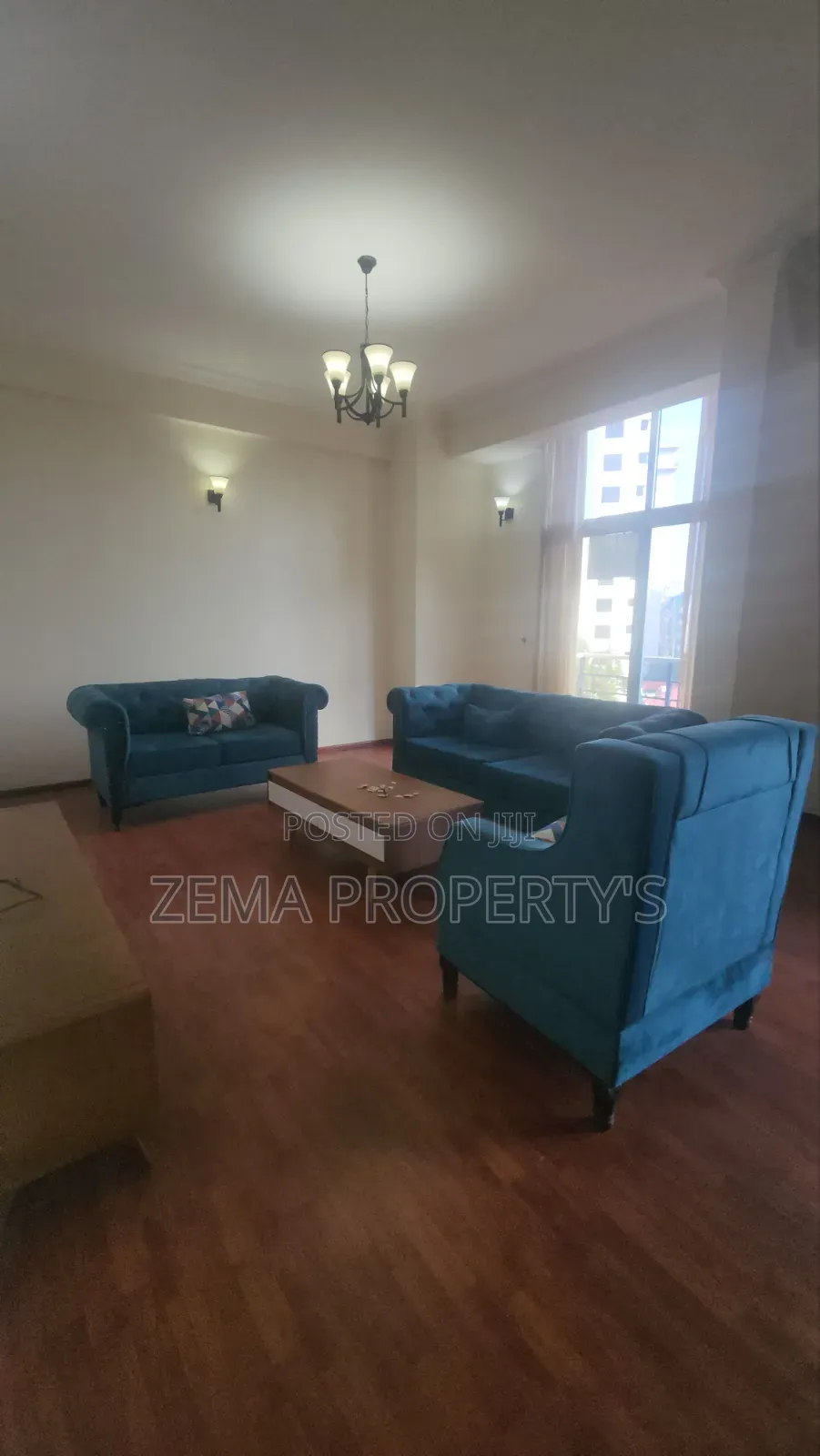 Furnished 3bdrm Apartment in Bole for rent