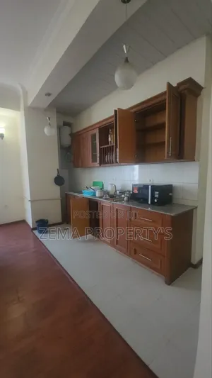Furnished 3bdrm Apartment in Bole for rent