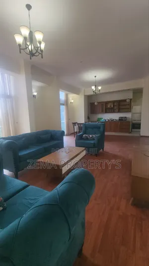 Furnished 3bdrm Apartment in Bole for rent