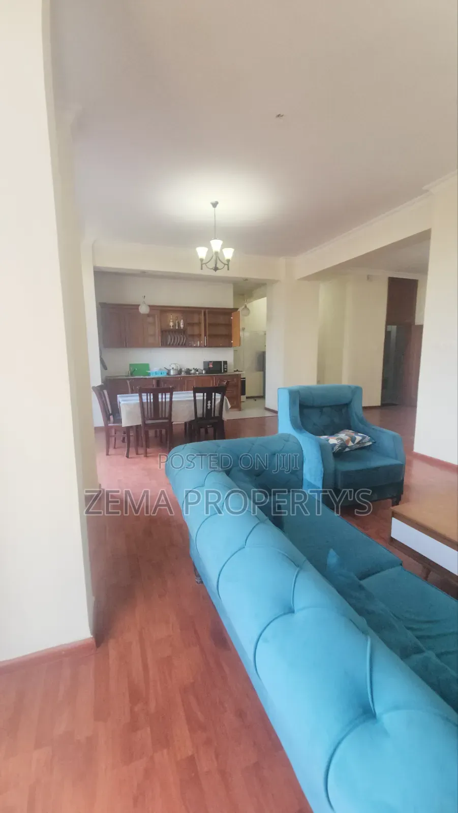 Furnished 3bdrm Apartment in Bole for rent