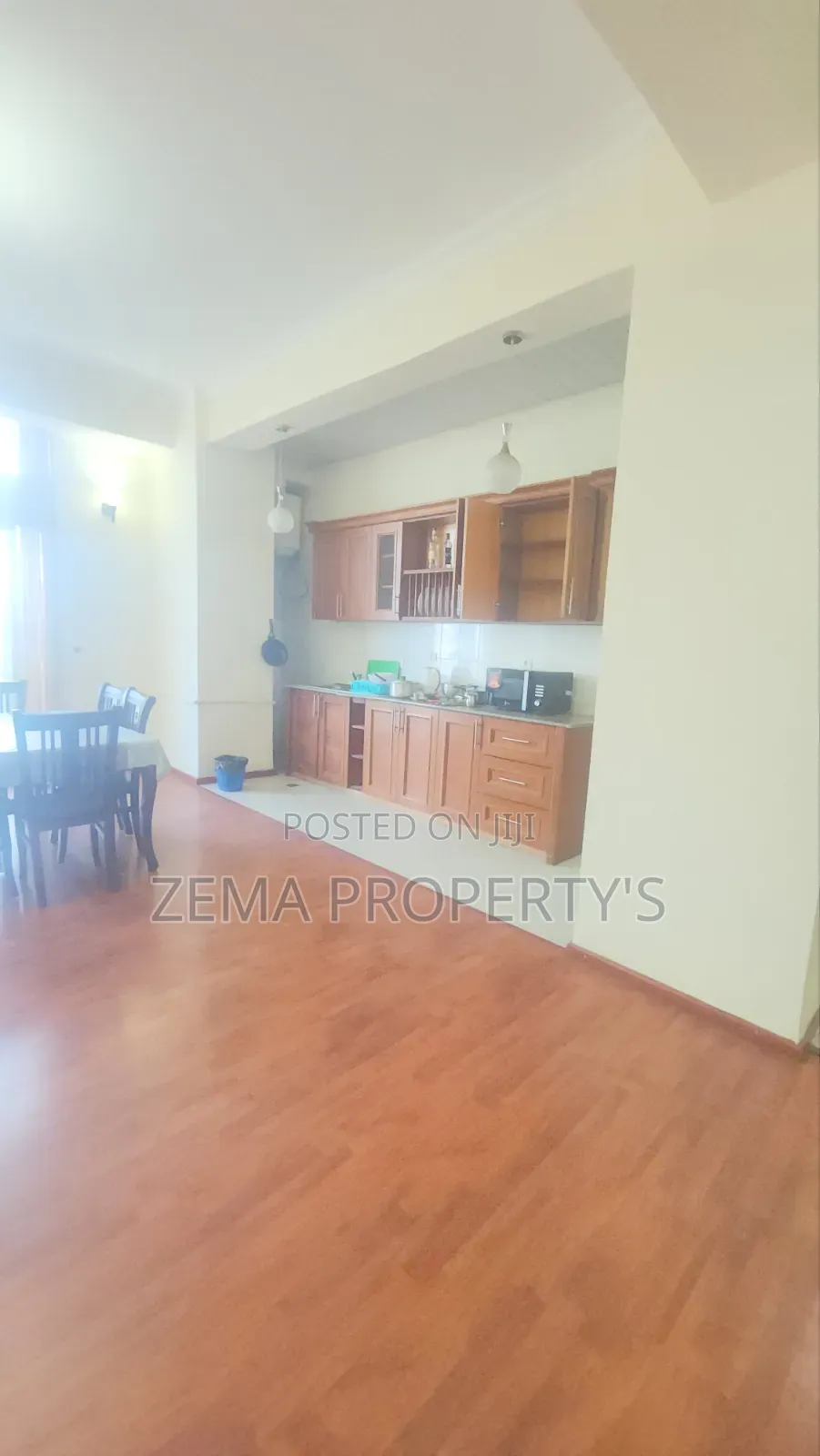 Furnished 3bdrm Apartment in Bole for rent