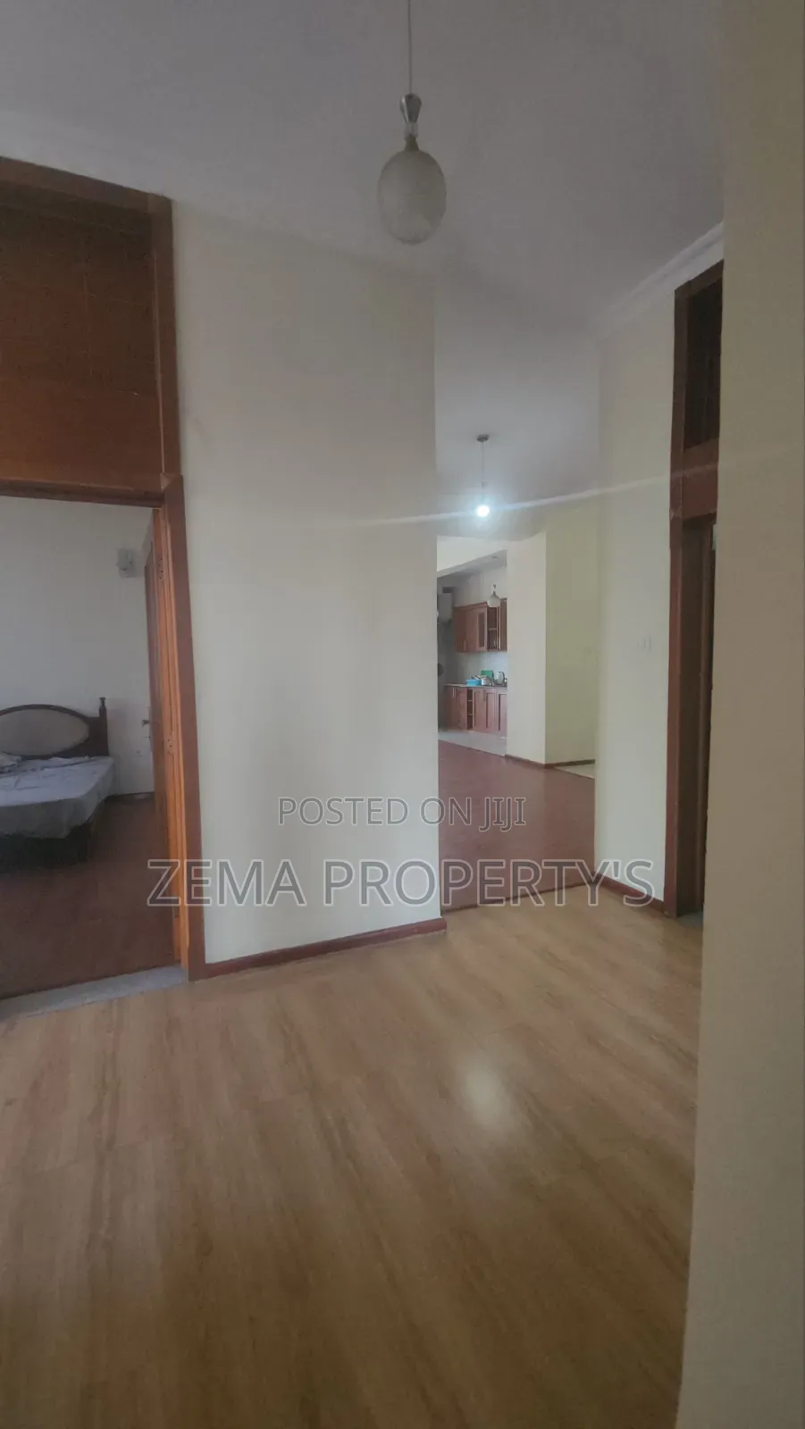 Furnished 3bdrm Apartment in Bole for rent