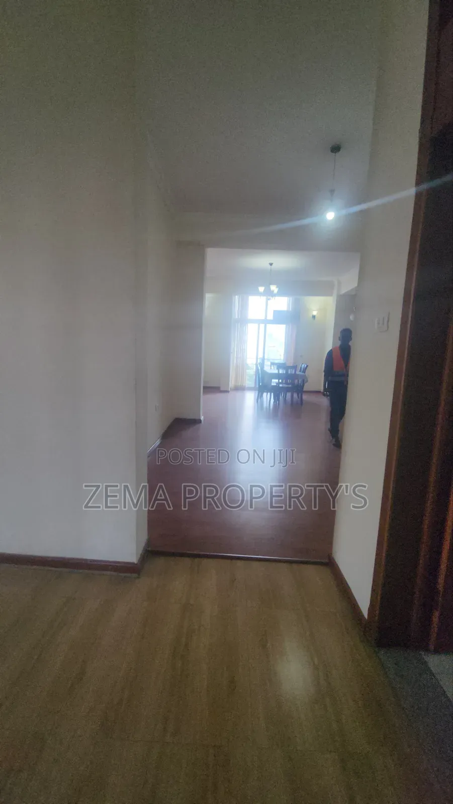 Furnished 3bdrm Apartment in Bole for rent