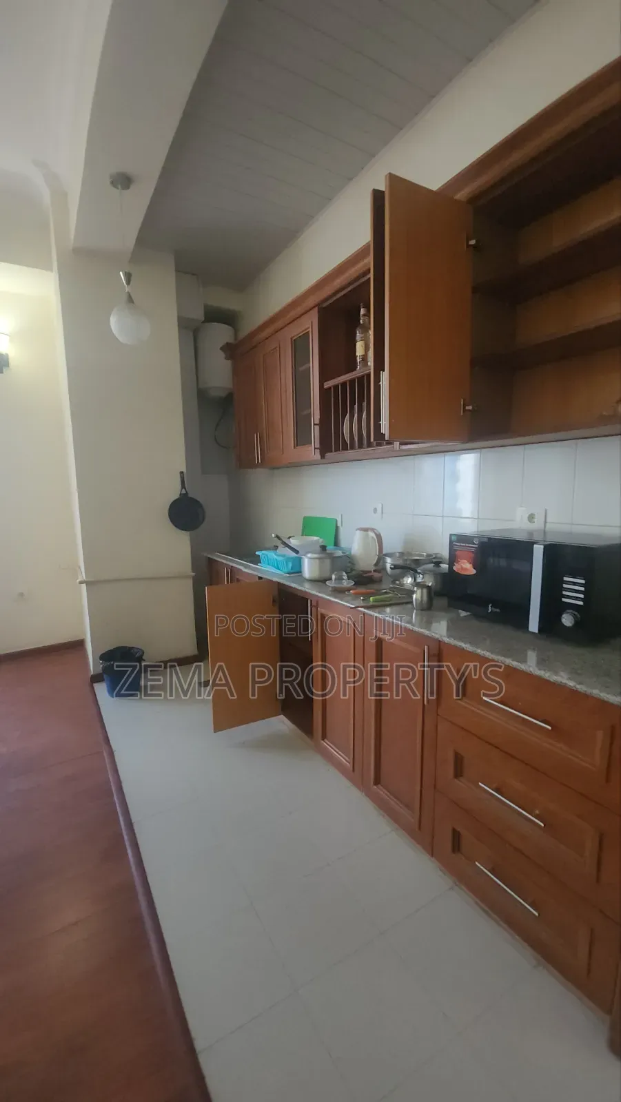 Furnished 3bdrm Apartment in Bole for rent