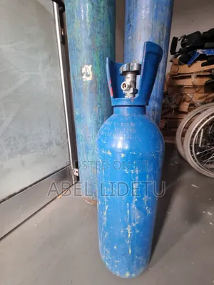 Multi-Purpose Oxygen Cylinder Suitable for Medical, Industrial & Weld