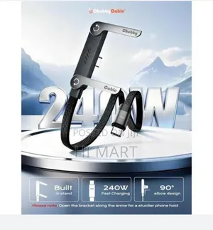 Earldom Fast Charging USB C Cable(240wat