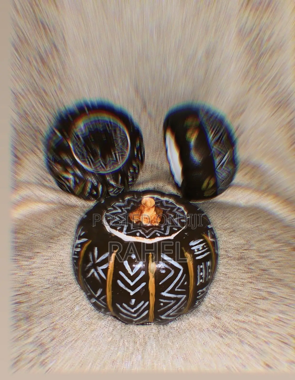 Gypsum Candle