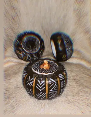 Gypsum Candle