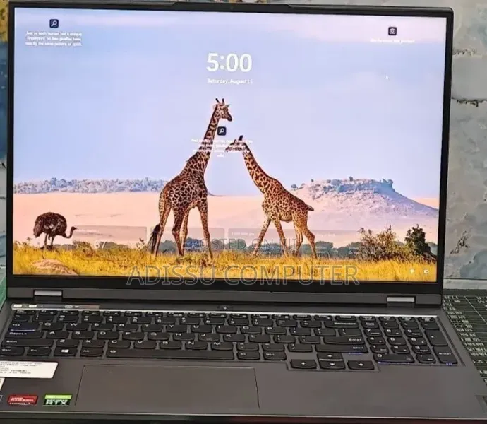 New Laptop Lenovo Legion 5 16GB AMD Ryzen 7 SSD 512GB