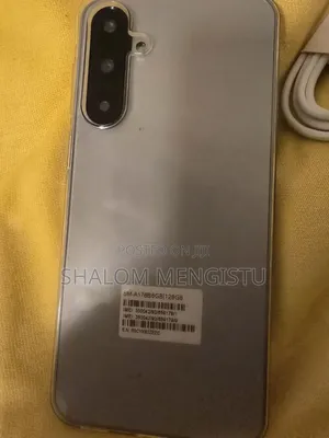 New Samsung Galaxy A17 128 GB Silver
