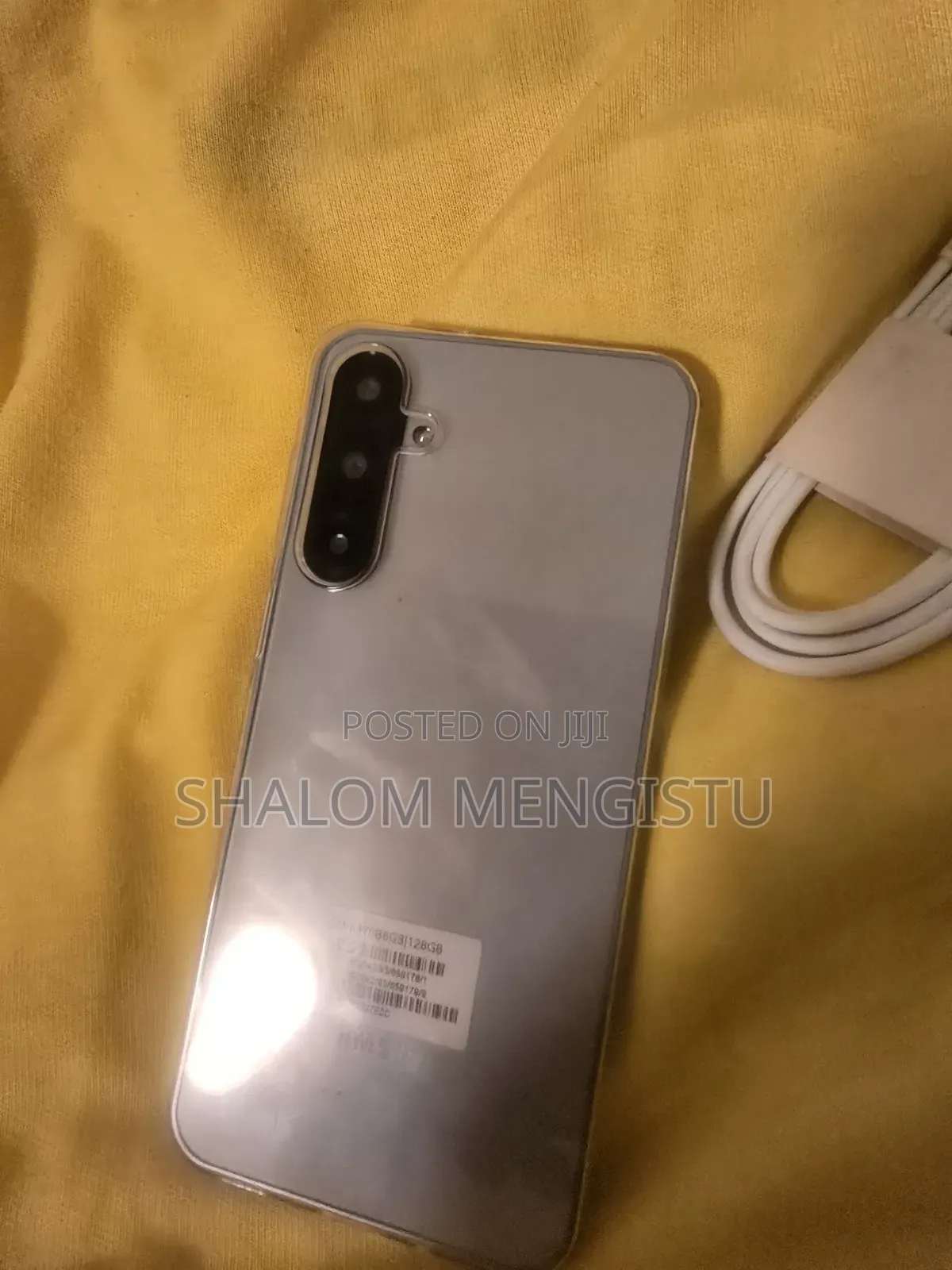New Samsung Galaxy A17 128 GB Silver