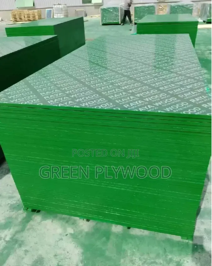 Green Plywood