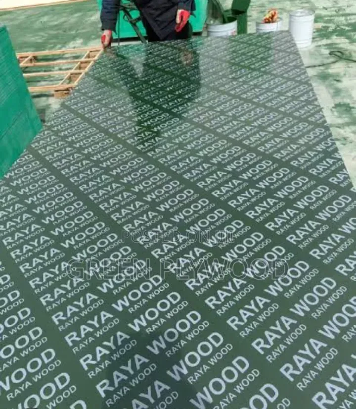 Green Plywood