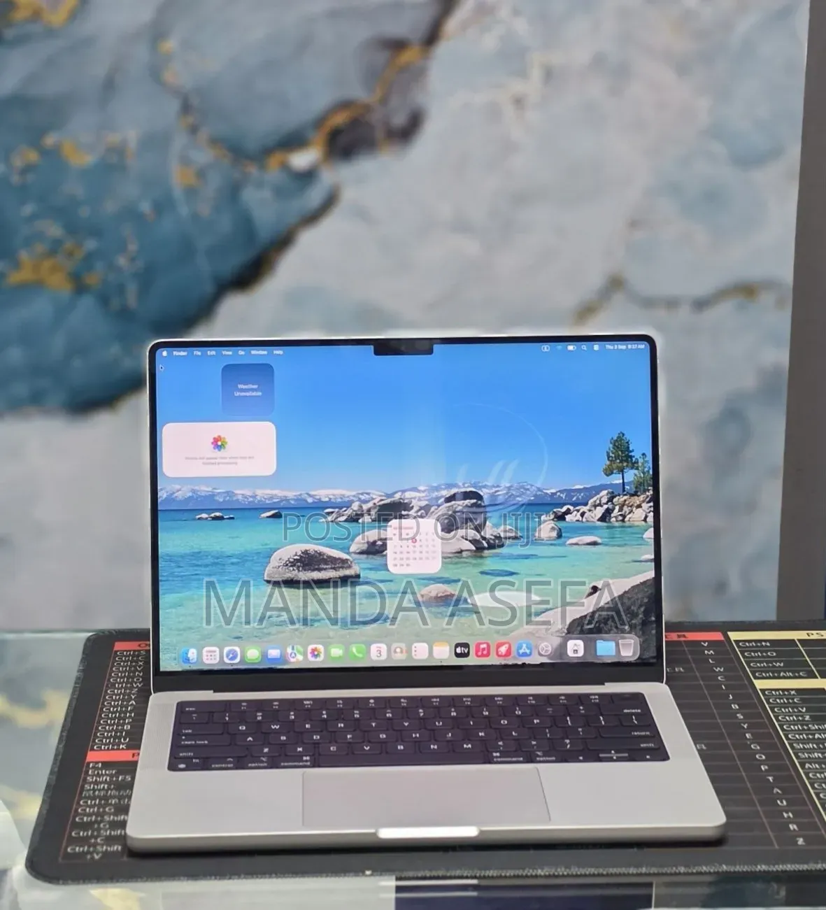 New Laptop Apple MacBook Pro 2021 M1 16GB Apple M1 Pro SSD 1T