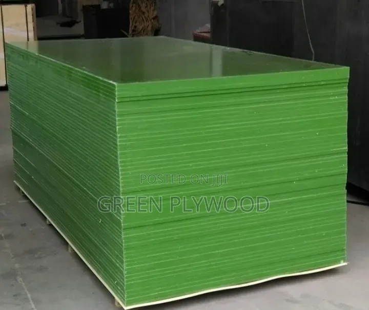 Green Plywood