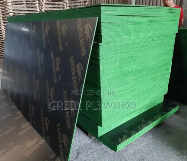 Green Plywood
