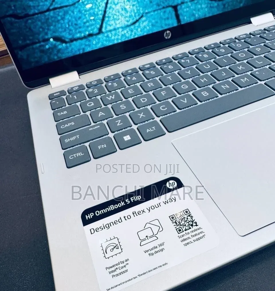 New Laptop HP OmniBook 5 14" 16GB Intel Core 7 SSD 512GB