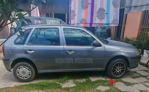 Volkswagen Golf 2005 Gray