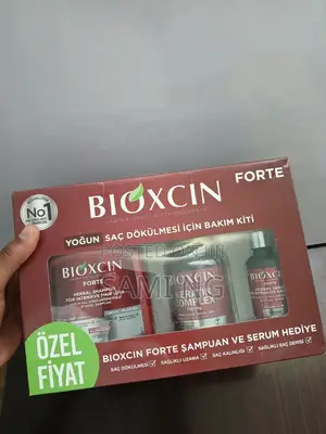 Bioxcin Forte Shampoo + Serum + Keratin