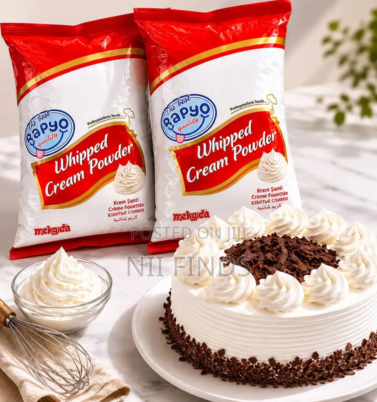 Rapyo Whipped Cream Powder