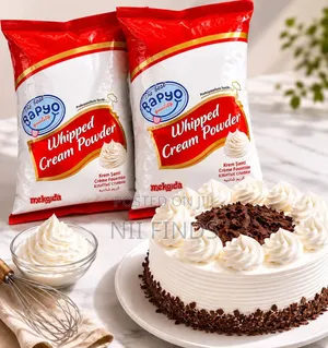 Rapyo Whipped Cream Powder
