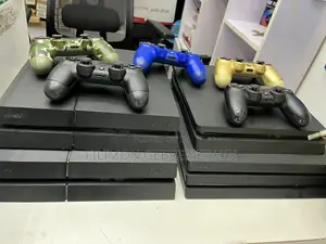 Four PlayStation 4
