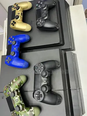 Four PlayStation 4