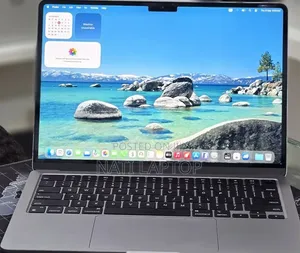 New Laptop Apple MacBook Air 2022 M2 8GB Apple M2 SSD 256GB