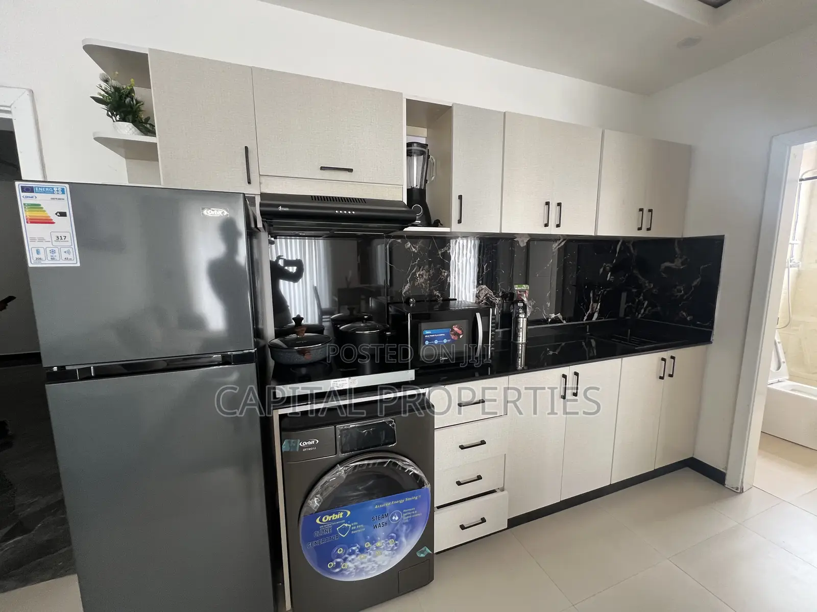 Furnished 1bdrm Apartment in Bole for rent