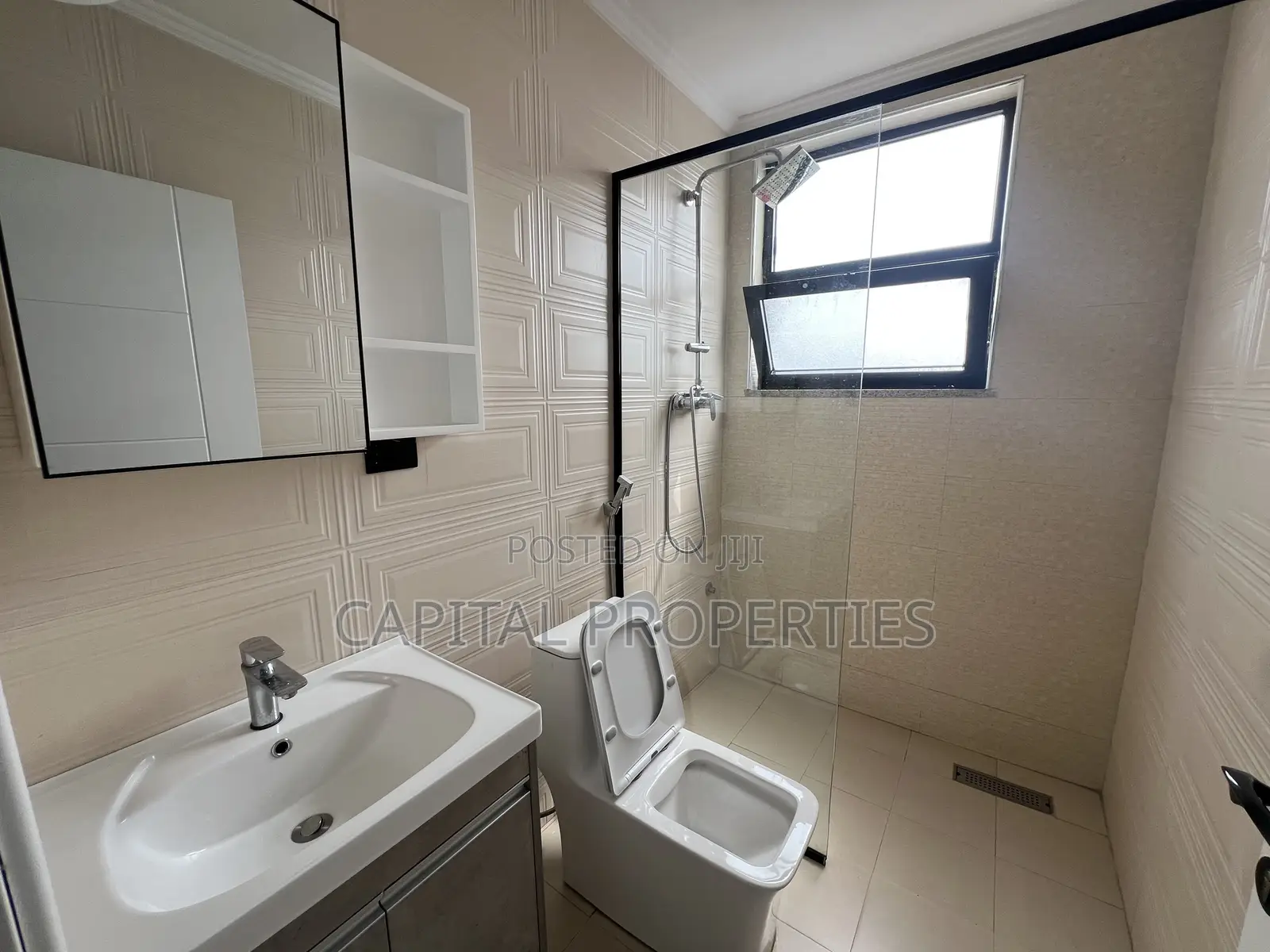 Furnished 1bdrm Apartment in Bole for rent