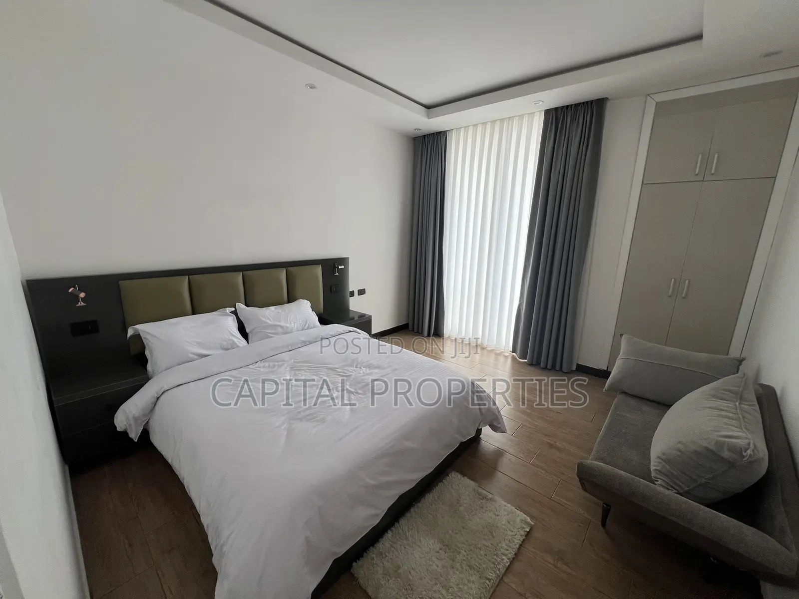 Furnished 1bdrm Apartment in Bole for rent