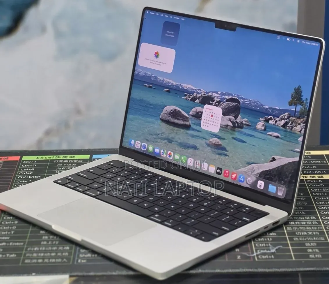 New Laptop Apple MacBook Pro 2021 M1 16GB Apple M1 Pro SSD 1T